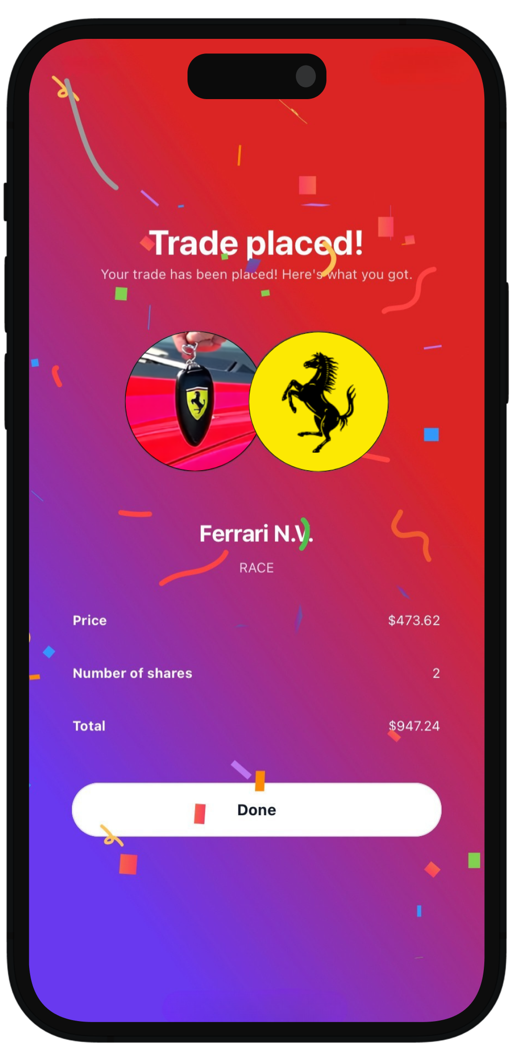 Own step illustration