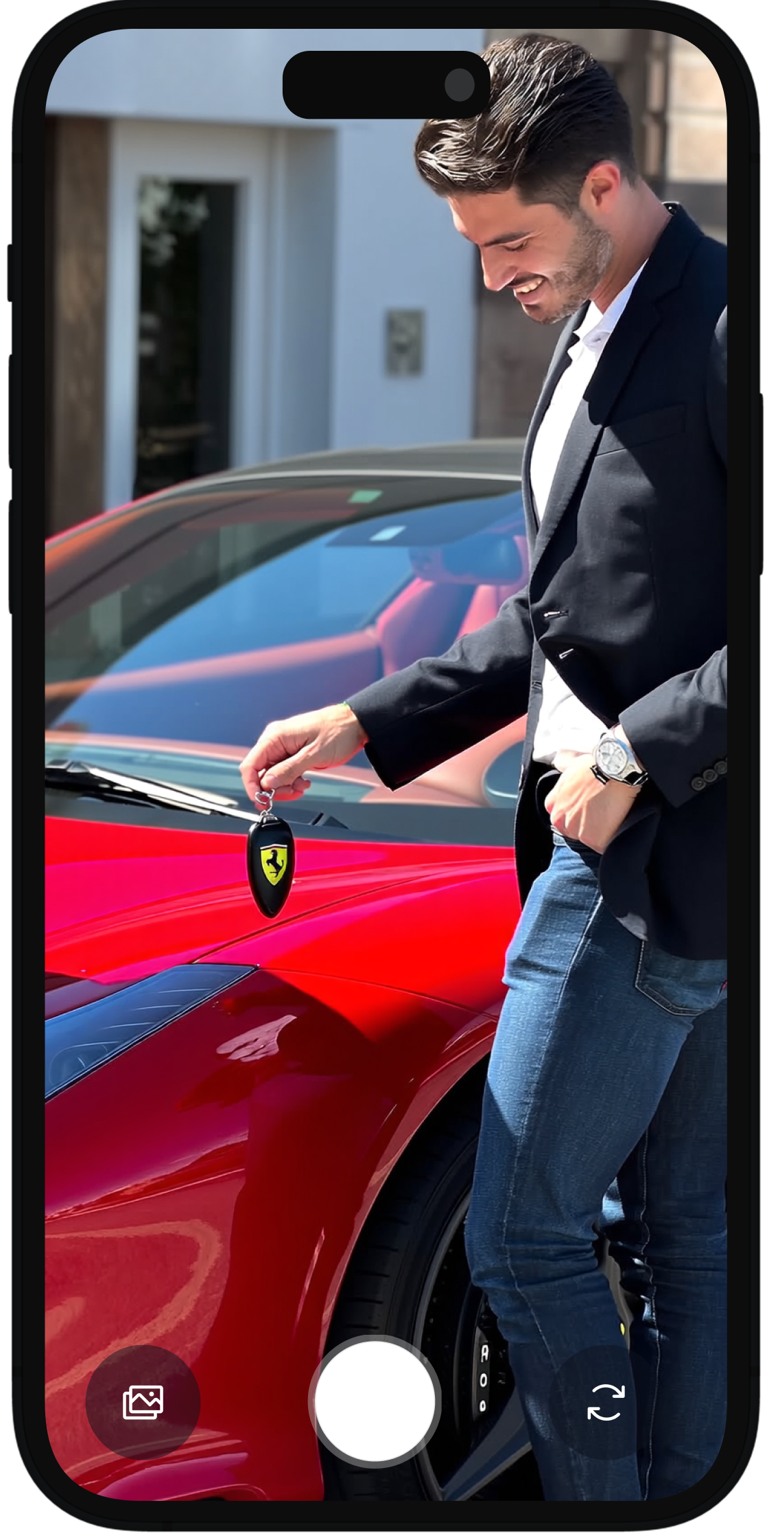 Snap step illustration